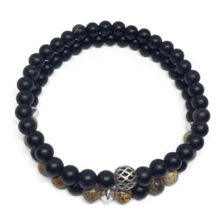 MDL men beads bracelet