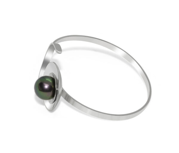 Orbit silver bracelet