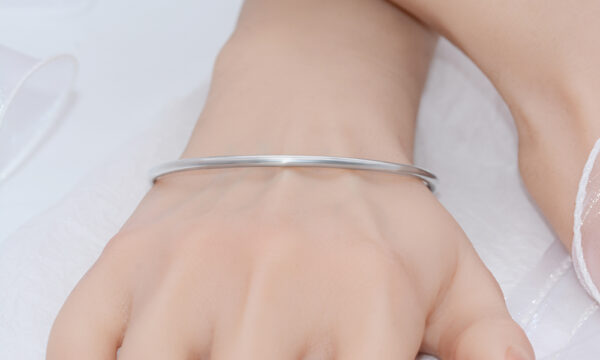 Sterling Silver Bangle Round bangle