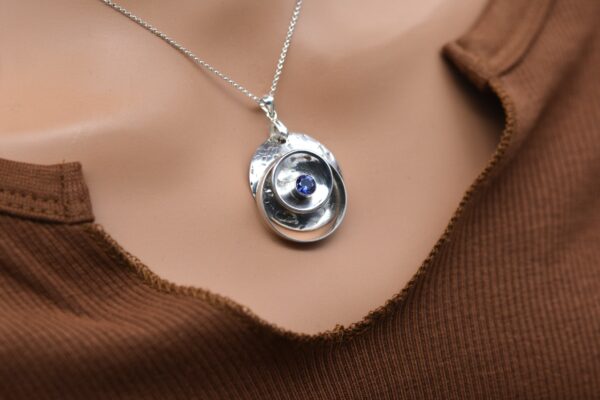 Sterling Silver Necklace The Sphere