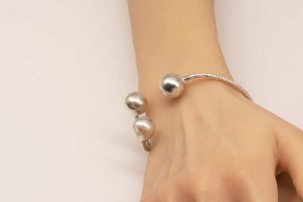 Sterling Silver Bangle Women