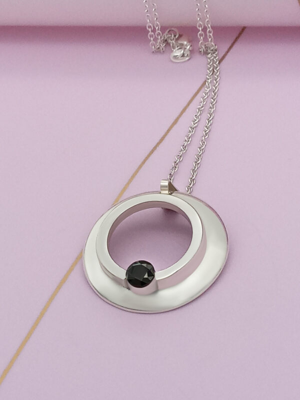 startgate silver necklace