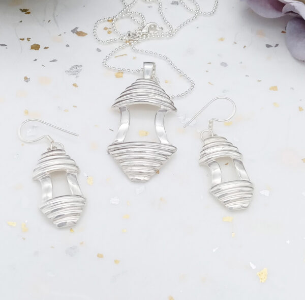Queen silver set