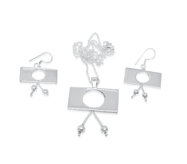 Real fashionista silver set