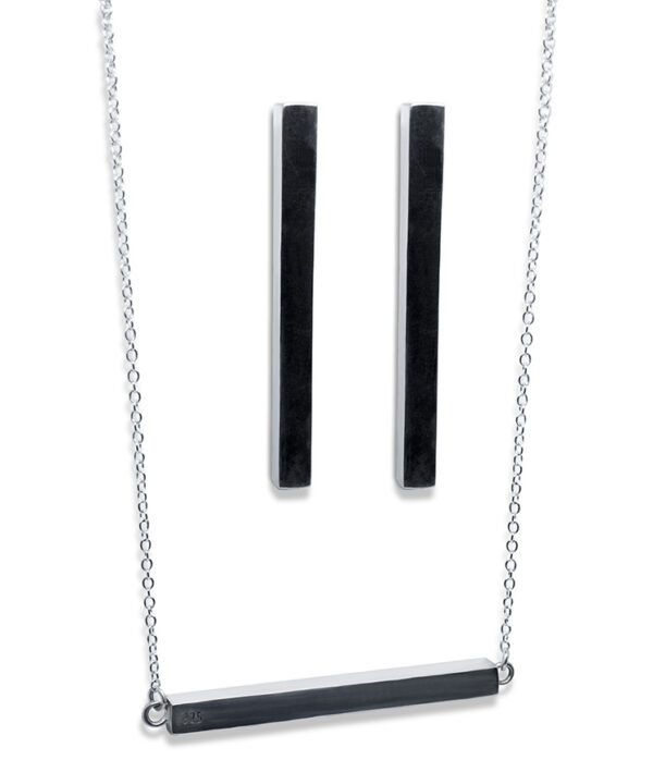 Swing Silver necklace set
