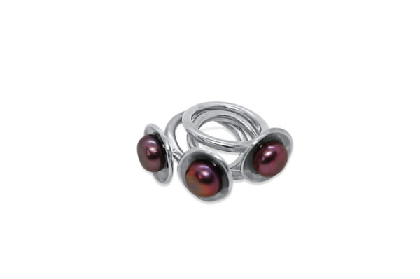 A trio of stacking rings