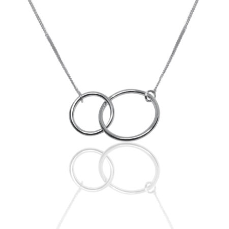 Connection Silver necklace