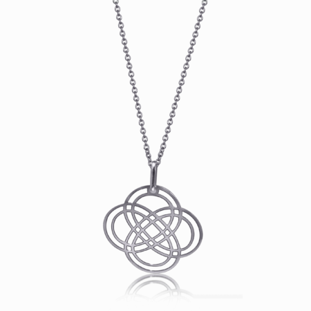 Infinite style Silver Necklace
